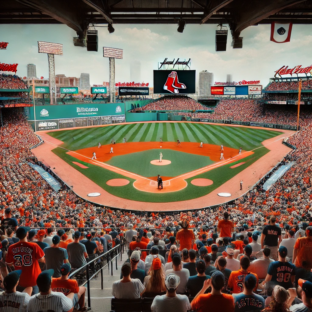 Boston Red Sox vs Houston Astros Image 1